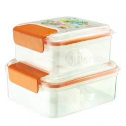 大號(hào)、小號(hào)翻蓋密封飯