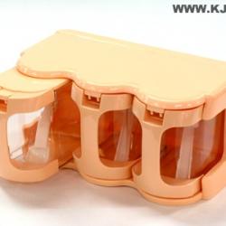 281新實用三缸調味盒