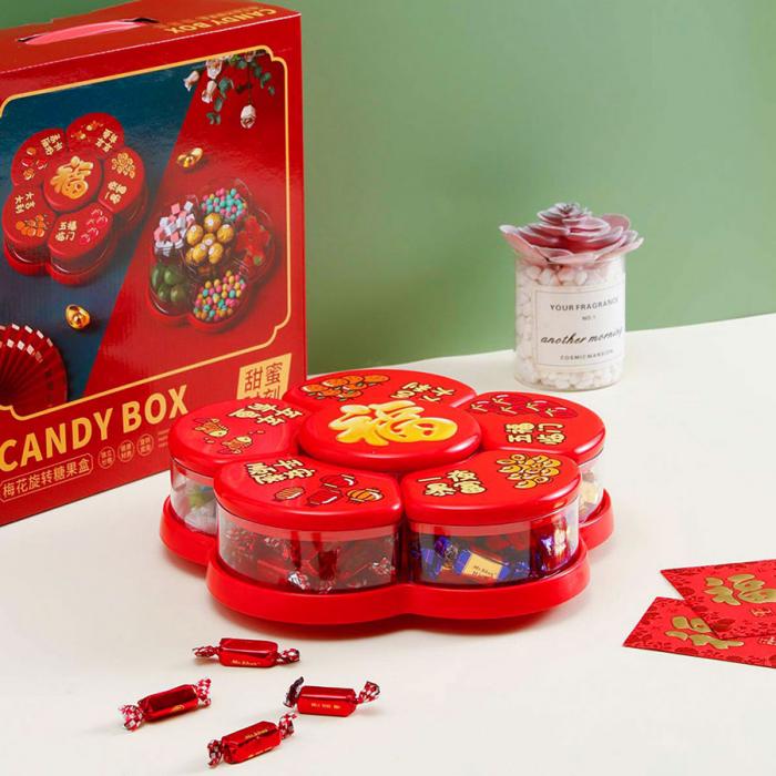 福心滿滿旋轉糖果盒