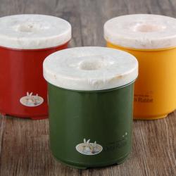 圓形儲(chǔ)物罐（大號(hào)/三只