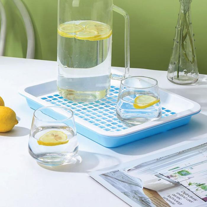 (A)方形雙層盤(pán)(大號(hào)/