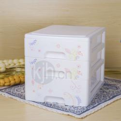 夢(mèng)里花開(kāi)收納柜（一大二