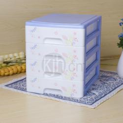 夢(mèng)里花開(kāi)收納柜四層