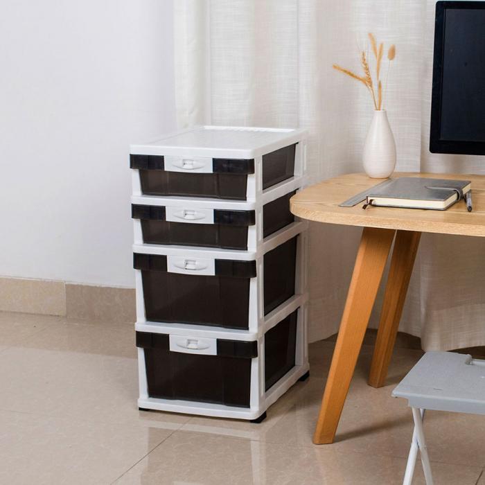 落地自鎖A4收納柜(加