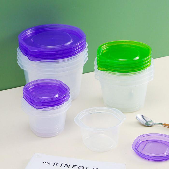 悠悅蒸味大號/中號/小號四套莊保鮮盒