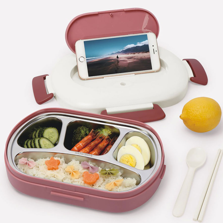 樂格三格/四格便當(dāng)盒1