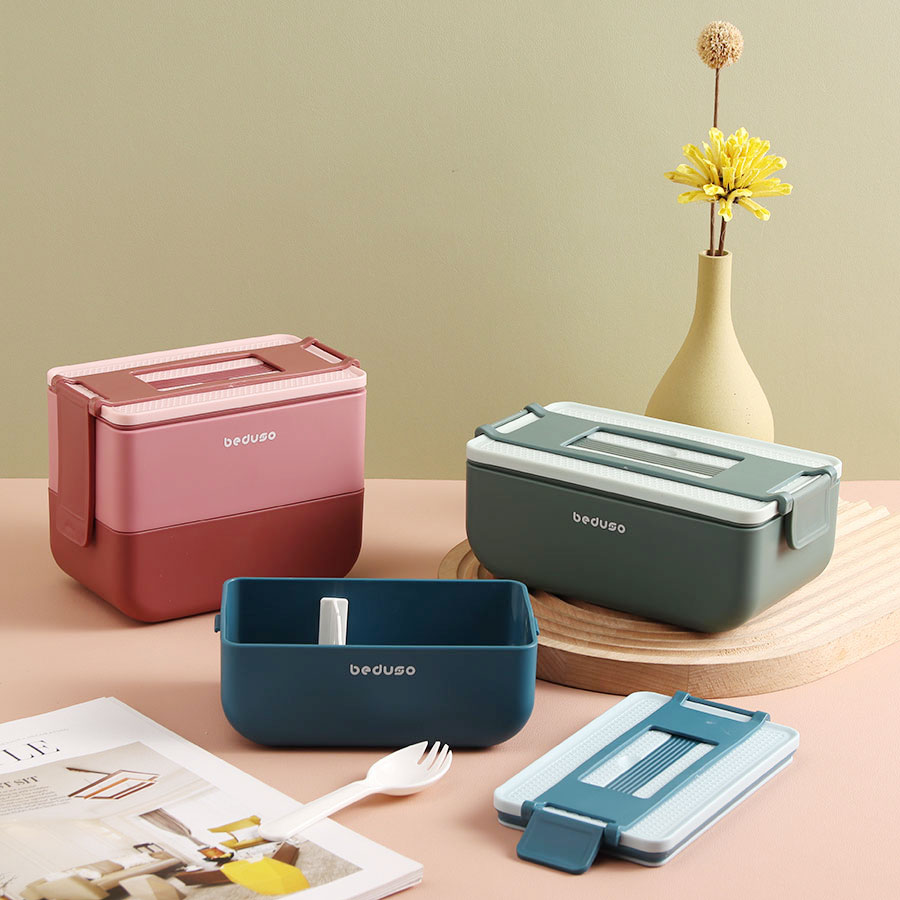 琴韻便當盒單層/雙層