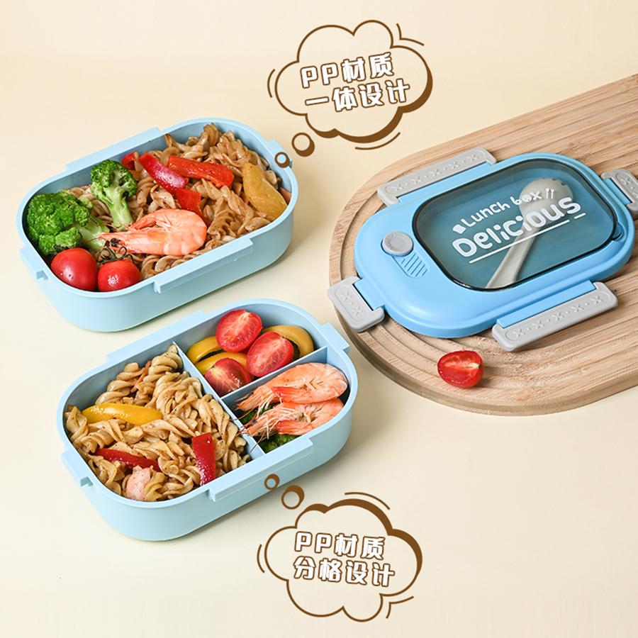 長方形單格/三格便當