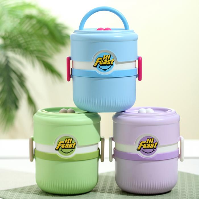 多層便當(dāng)盒塑料款/不