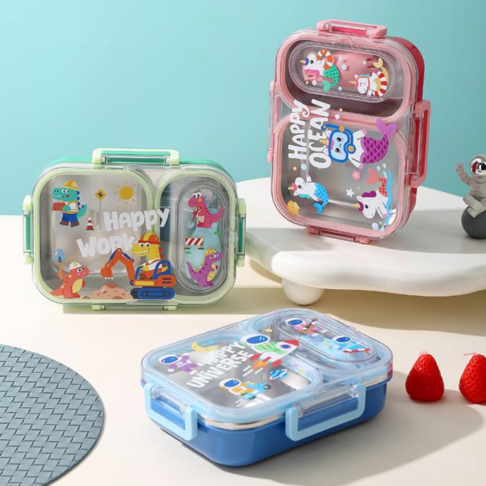 600ml UV獨立密封卡通