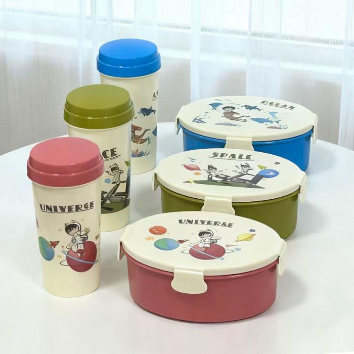 童趣探索餐盒套裝