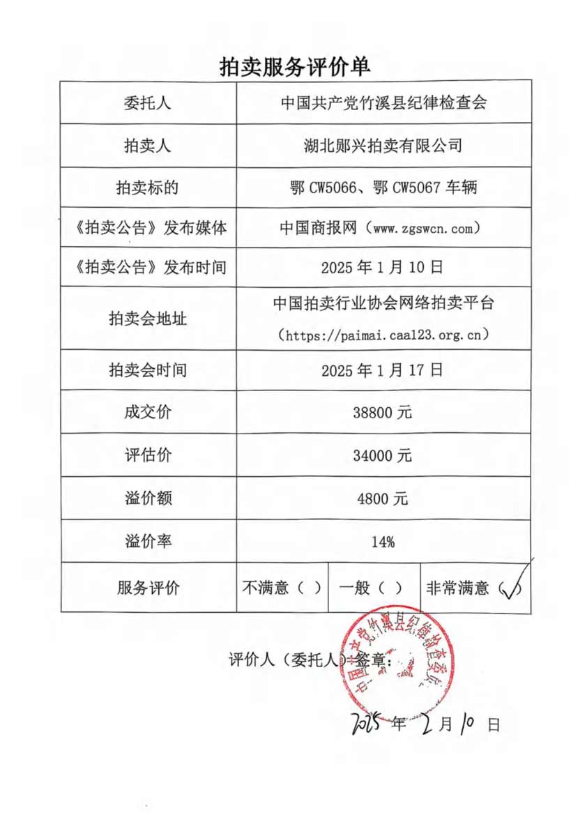 中國(guó)共產(chǎn)黨竹溪縣紀(jì)律檢查委員會(huì)