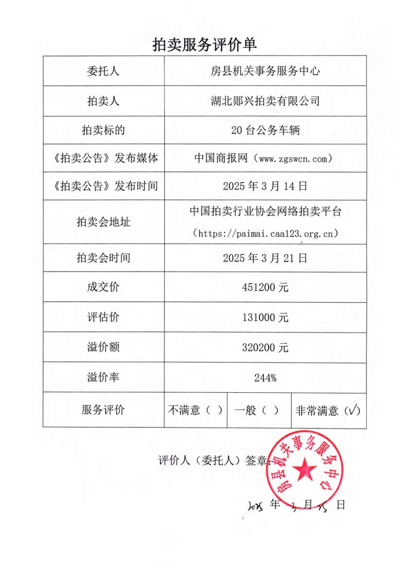 房縣機(jī)關(guān)事務(wù)服務(wù)中心